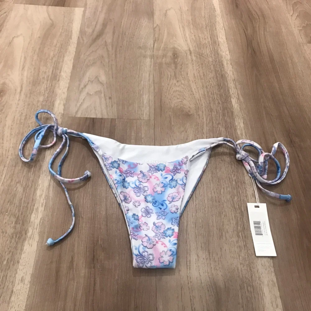 Frankies bikini Mackenzie Floral Shine Bikini Bottom